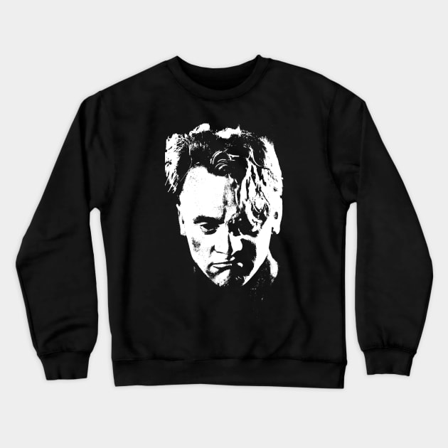 James Cagney Is Angry Crewneck Sweatshirt by Wristle